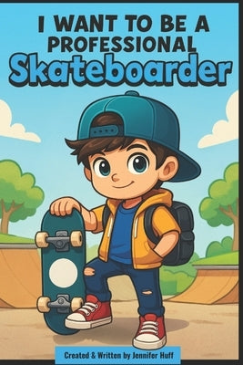 I Want to Be a Professional Skateboarder by Huff, Jennifer