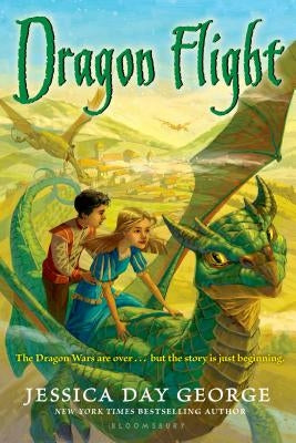Dragon Flight by George, Jessica Day