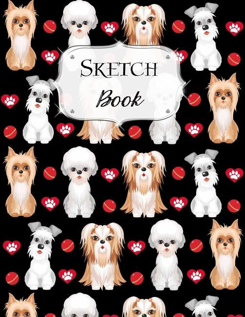 Sketch Book: Dog Sketchbook Scetchpad for Drawing or Doodling Notebook Pad for Creative Artists #3 by Jean, Carol