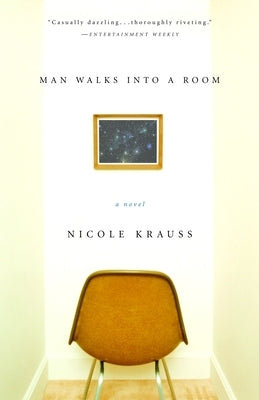 Man Walks Into a Room by Krauss, Nicole