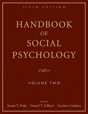 Handbook of Social Psychology, Volume 2 by Gilbert, Daniel T.