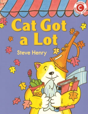 Cat Got a Lot by Henry, Steve