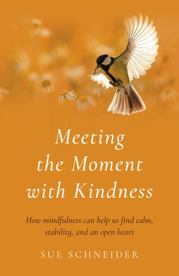 Meeting the Moment with Kindness: How Mindfulness Can Help Us Find Calm, Stability, and an Open Heart by Schneider, Sue