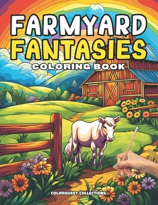 Farmyard Fantasies Coloring Book: A Rustic Color Adventure Through Color Bringing the Beauty of the Country to Life by Publishing, Hey Sup Bye