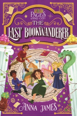 Last Bookwanderer by James, Anna