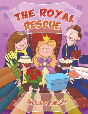 The Royal Rescue by Wilson, Alexandra