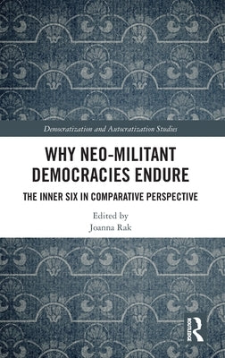 Why Neo-Militant Democracies Endure: The Inner Six in Comparative Perspective by Rak, Joanna