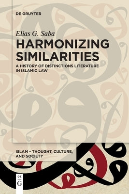 Harmonizing Similarities by Saba, Elias G.