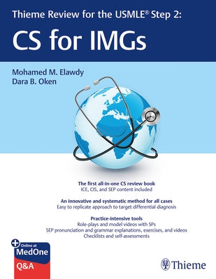 Thieme Review for the Usmle(r) Step 2: CS for Imgs by Elawdy, Mohamed M.