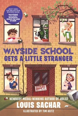 Wayside School Gets a Little Stranger by Sachar, Louis