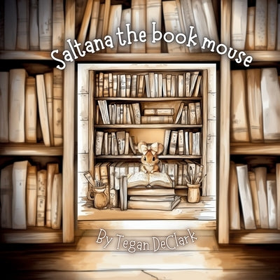 Saltana The Book Mouse by Declark, Tegan