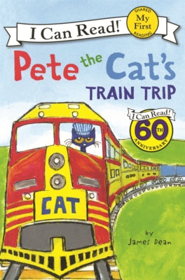 Pete the Cat's Train Trip by Dean, James