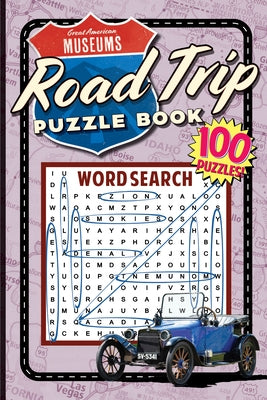 Great American Museums Road Trip Puzzle Book by Applewood Books