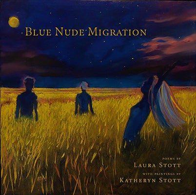 Blue Nude Migration by Stott, Laura