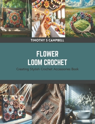 Flower Loom Crochet: Creating Stylish Crochet Accessories Book by Campbell, Timothy S.