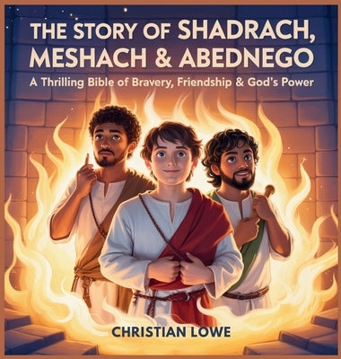 The Story of Shadrach, Meshach & Abednego: A Thrilling Bible Tale of Bravery, Friendship & God's Power by Lowe, Christian