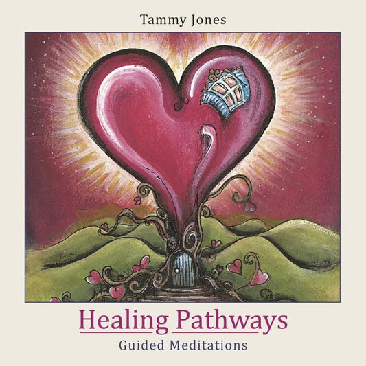 Healing Pathways CD: Guided Meditations by Jones, Tammy