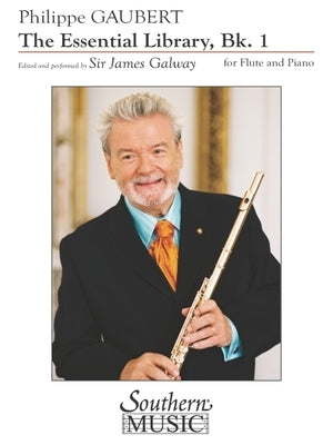Gaubert Essential Library for Flute and Piano - Book 1 by Gaubert, Philippe