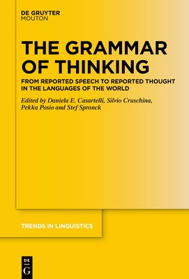 The Grammar of Thinking by No Contributor