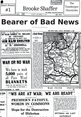 Bearer of Bad News by Shaffer, Brooke
