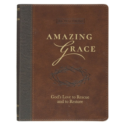 Devotional Amazing Grace Faux Leather by 