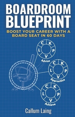 Boardroom Blueprint by Laing, Callum