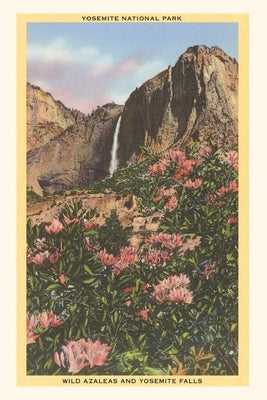 The Vintage Journal Azaleas, Yosemite, California by Found Image Press