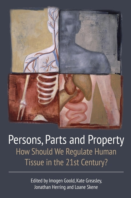 Persons, Parts and Property, by Goold, Imogen