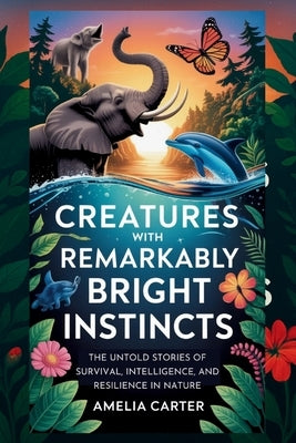 Creatures with Remarkably Bright Instincts: The Untold Stories of Survival, Intelligence, and Resilience in Nature by Carter, Amelia