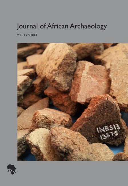 Journal of African Archaeology 11 (2) by Breunig, Peter