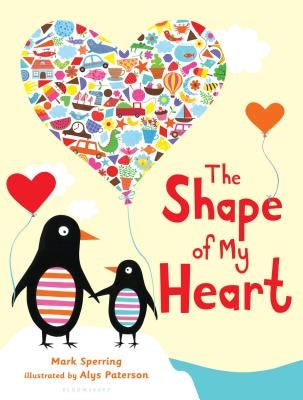 The Shape of My Heart by Sperring, Mark