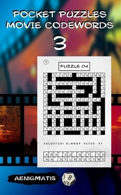 Pocket Puzzles - Movie Codewords 3 by Aenigmatis