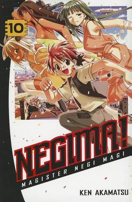 Negima! 10: Magister Negi Magi by Akamatsu, Ken