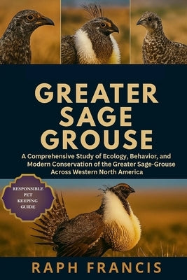 Greater Sage Grouse: A Comprehensive Study of Ecology, Behavior, and Modern Conservation of the Greater Sage-Grouse Across Western North America by Francis, Raph