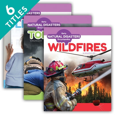 Early Natural Disasters Encyclopedias (Set) by 