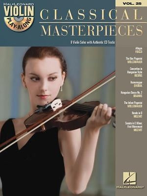 Classical Masterpieces [With CD (Audio)] by Hal Leonard Corp