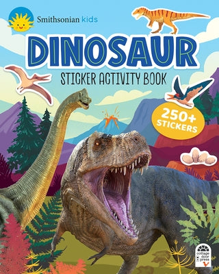 Smithsonian Kids Dinosaur Sticker Activity Book by DuPont, Clémence