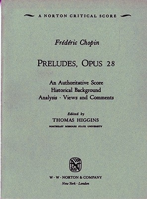 Preludes, Op. 28 by Chopin, Frédéric