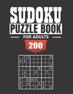 Sudoku Puzzle Book for Adults: 200 Easy to Insane Sudoku Puzzles with Solutions - paperback game - suduko puzzle books for adults large print - sudok by Publishing, Faro