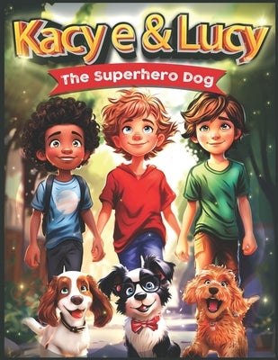 Kacye & Lucy; The Superhero Dog by Farhat, Saida