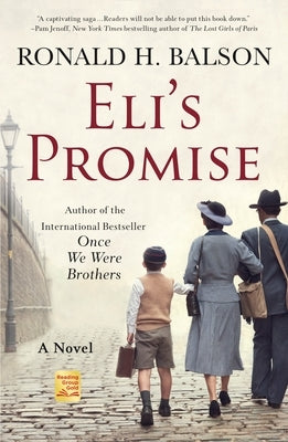 Eli's Promise by Balson, Ronald H.