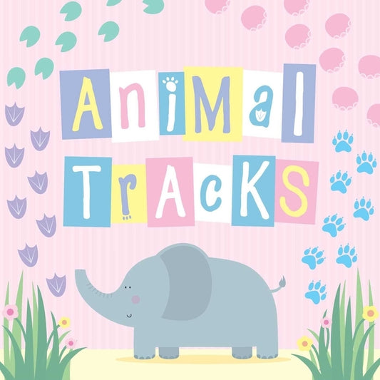 Animal Tracks by Little Bee Books