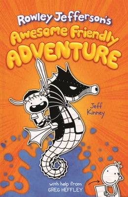 Rowley Jefferson's Awesome Friendly Adventure by Kinney, Jeff