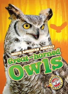 Great Horned Owls by Leaf, Christina