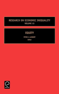 Equity by Lambert, Peter J.