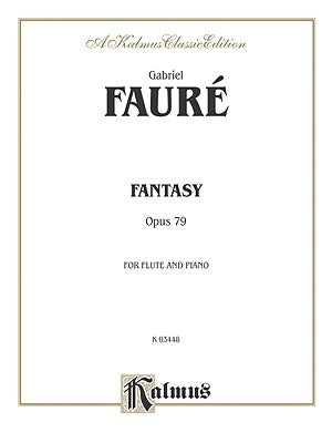 Fantasy, Op. 79: Part(s) by Fauré, Gabriel