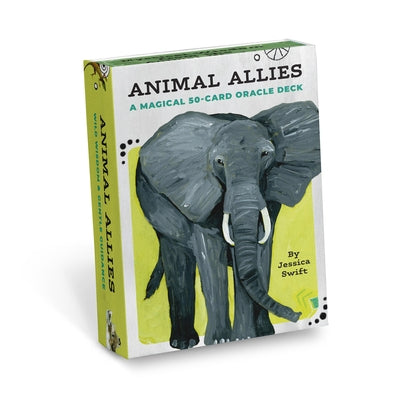 Animal Allies Oracle Deck: A Magical 50-Card Oracle Deck with Guidebook by Em & Friends