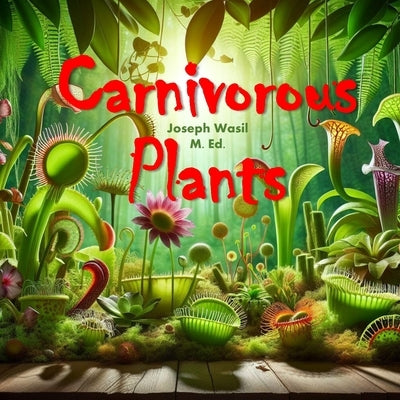 Wasil Science: Creation Creature Features Carnivorous Plants! by Wasil M. Ed, Joseph Paul-Staples