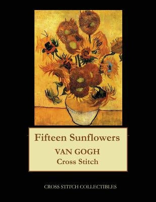 Fifteen Sunflowers: Van Gogh cross stitch pattern by George, Kathleen