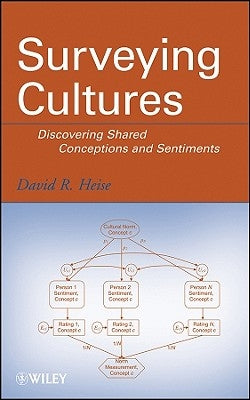 Surveying Cultures: Discovering Shared Conceptions and Sentiments by Heise, David R.